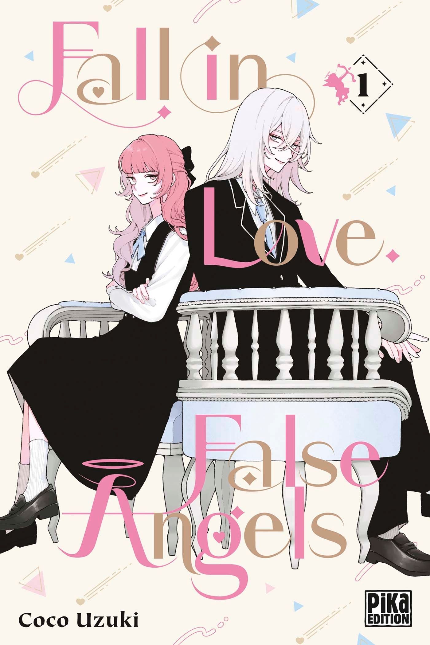FALL IN LOVE, FALSE ANGELS T01