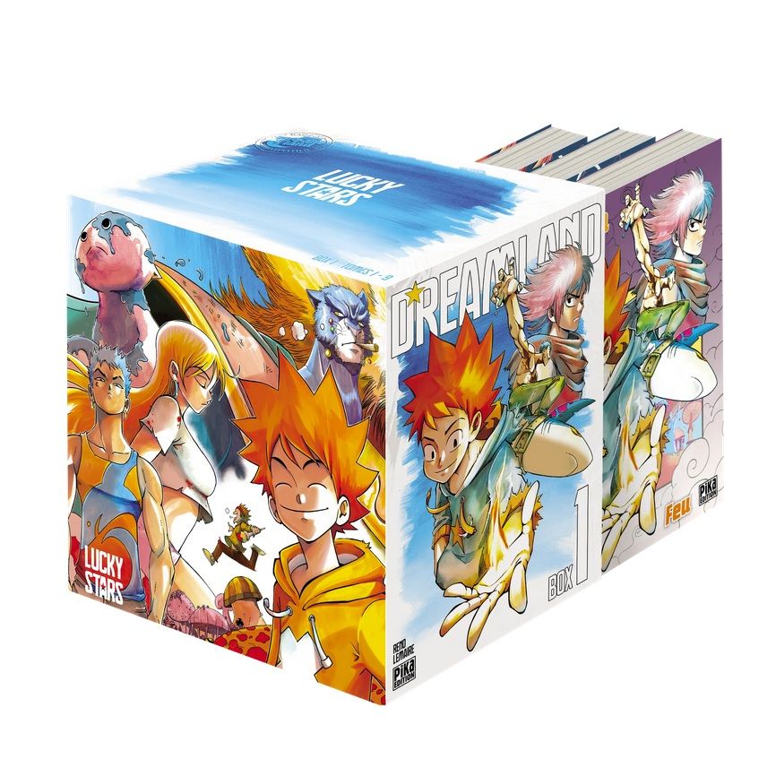 DREAMLAND - COFFRET PARTIE 1 - DREAMLAND COFFRET VIDE T01 A T09