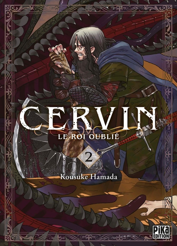CERVIN - LE ROI OUBLIE T02