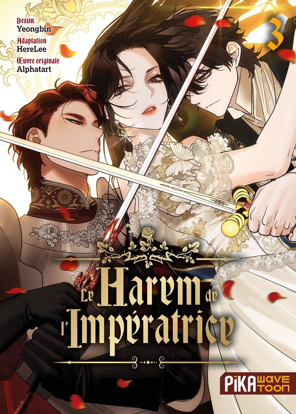 LE HAREM DE L'IMPERATRICE T03