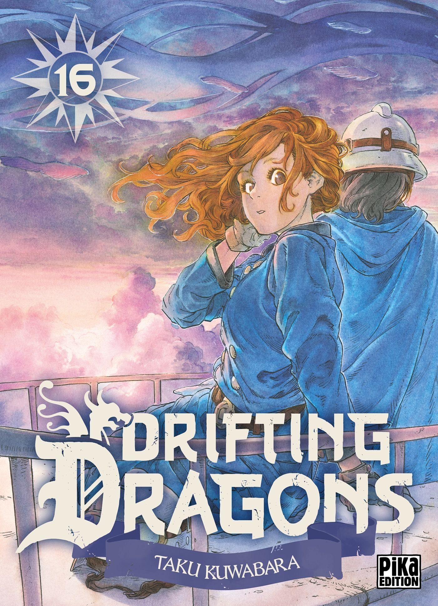 DRIFTING DRAGONS T16