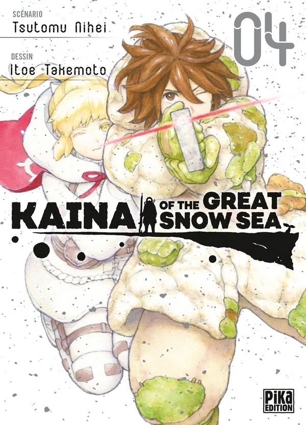 KAINA OF THE GREAT SNOW SEA T04