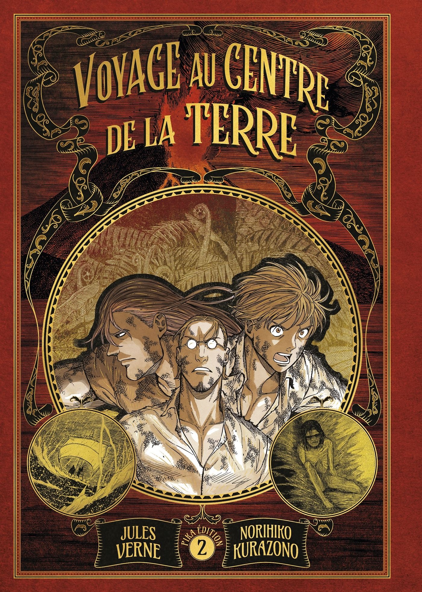 VOYAGE AU CENTRE DE LA TERRE T02