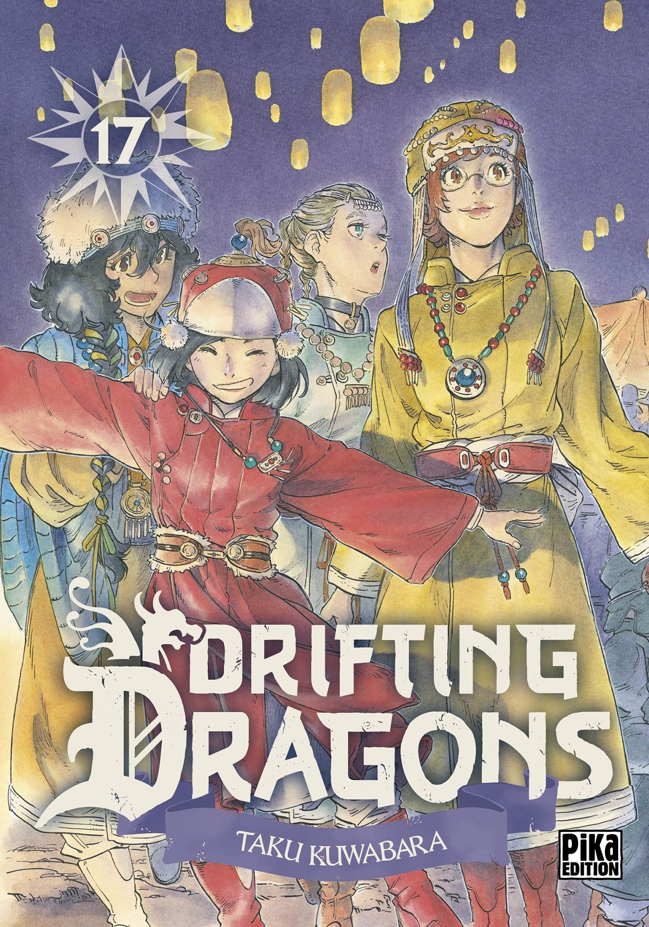 DRIFTING DRAGONS T17