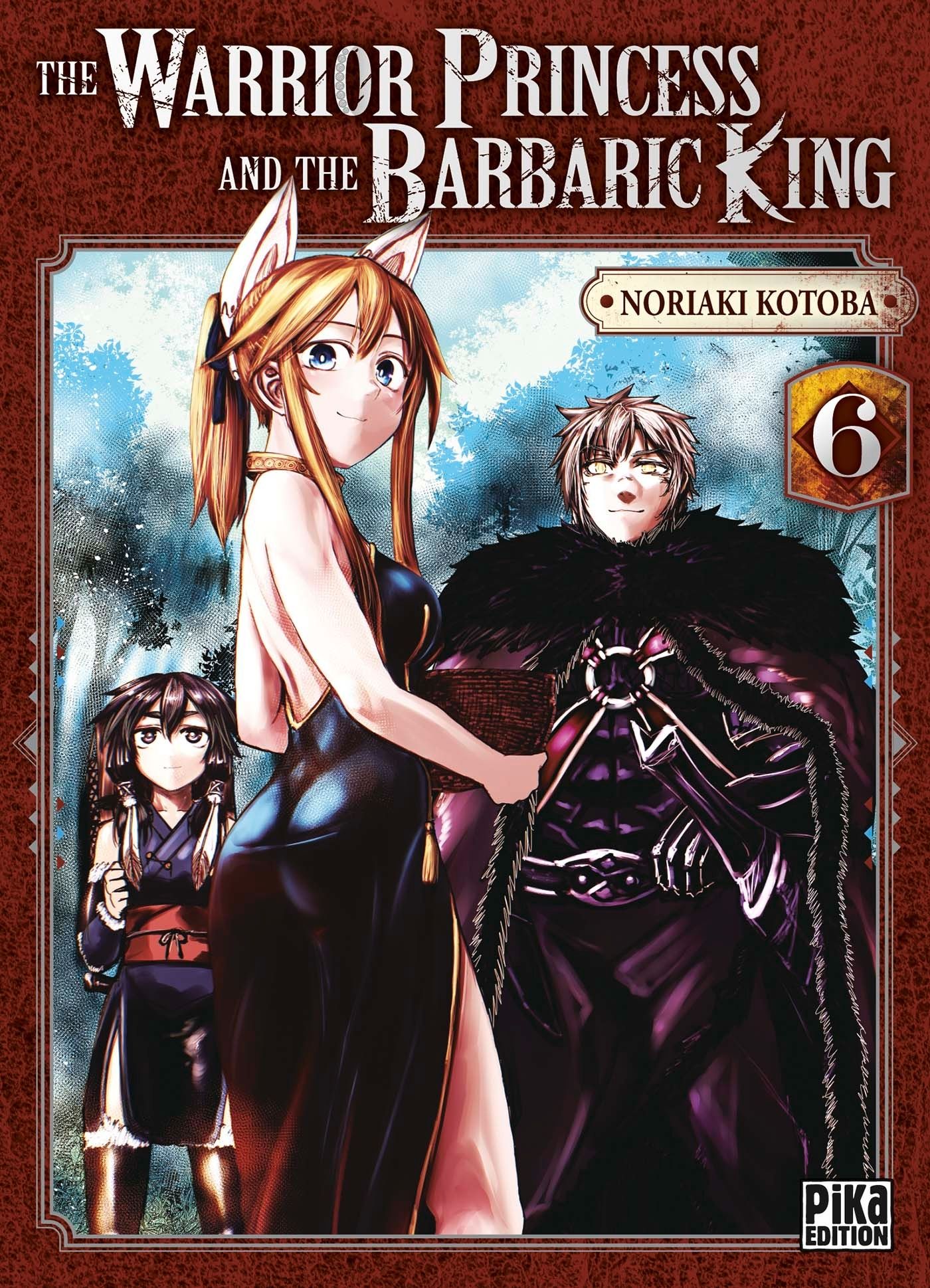 THE WARRIOR PRINCESS AND THE BARBARIC KING T06