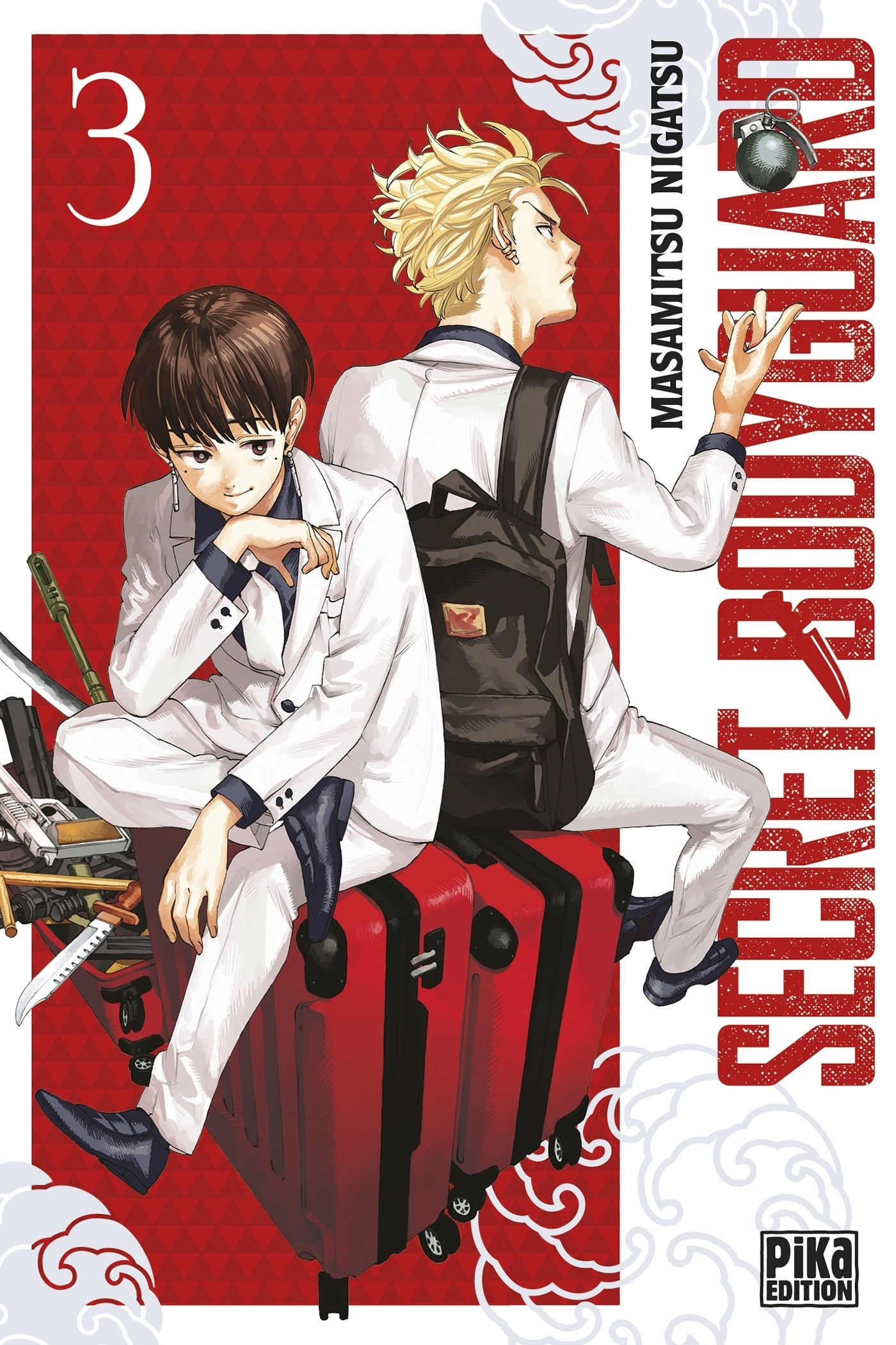 SECRET BODYGUARD T03