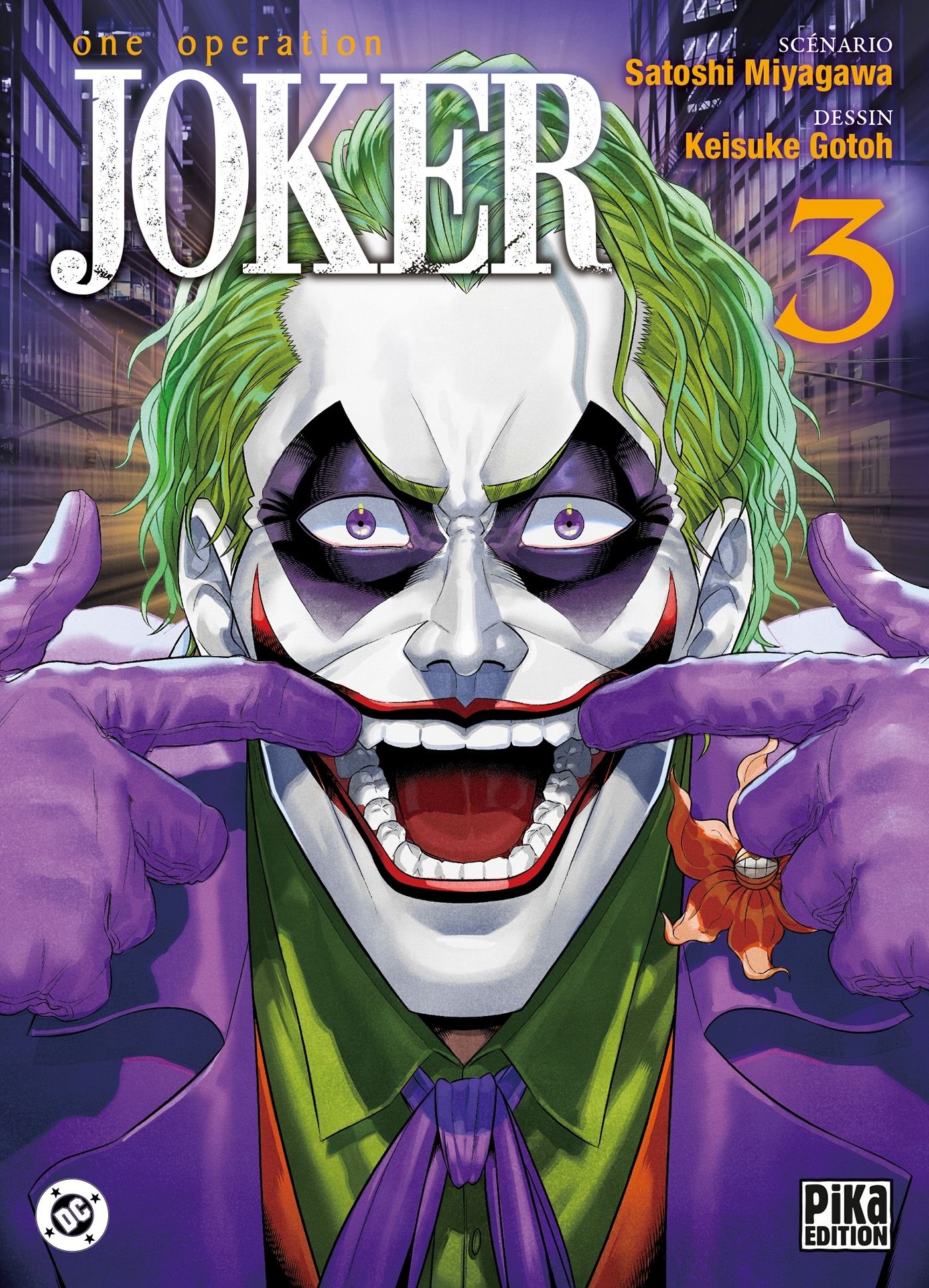 ONE OPERATION JOKER T03
