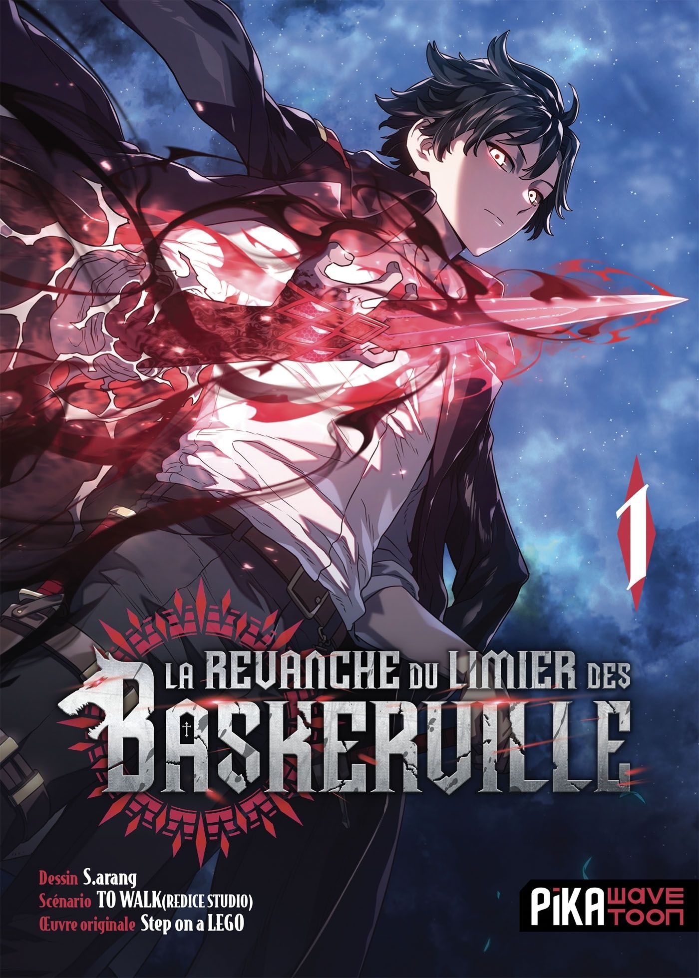 LA REVANCHE DU LIMIER DES BASKERVILLE T01