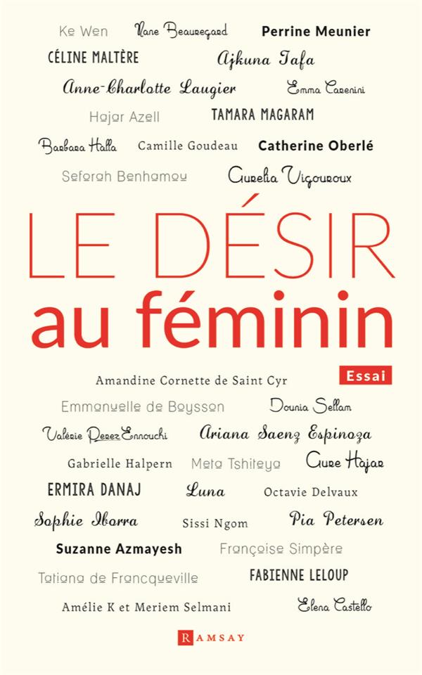 LE DESIR AU FEMININ