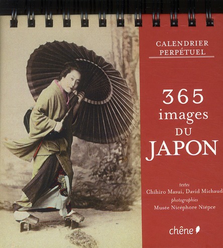 CALENDRIER PERPETUEL 365 IMAGES DU JAPON