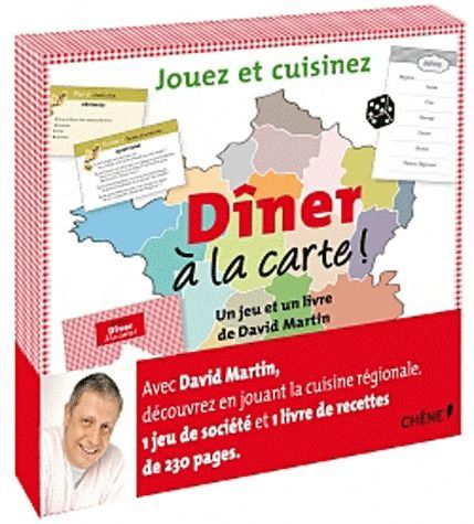 COFFRET DINER A LA CARTE !