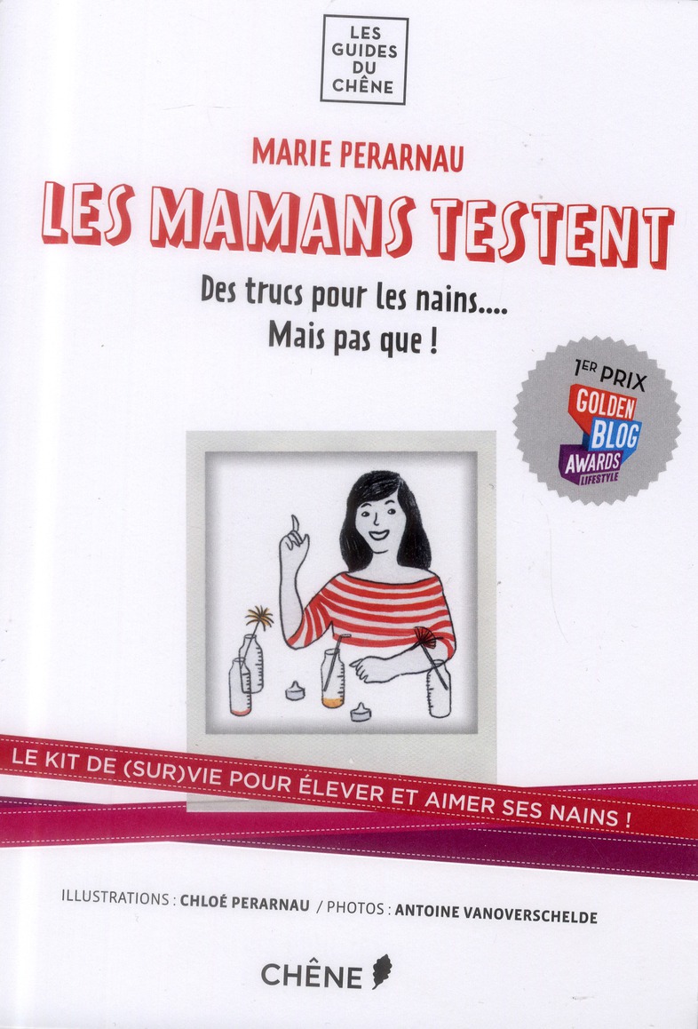 LES MAMANS TESTENT : KIT DE SURVIE POUR ELEVER SES ENFANTS