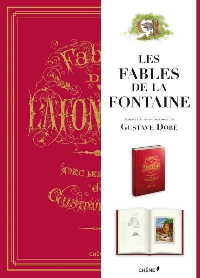 LES FABLES DE LA FONTAINE ILLUSTREES PAR GUSTAVE DORE