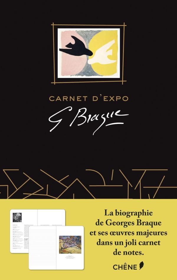 CARNET D'EXPO GEORGES BRAQUE