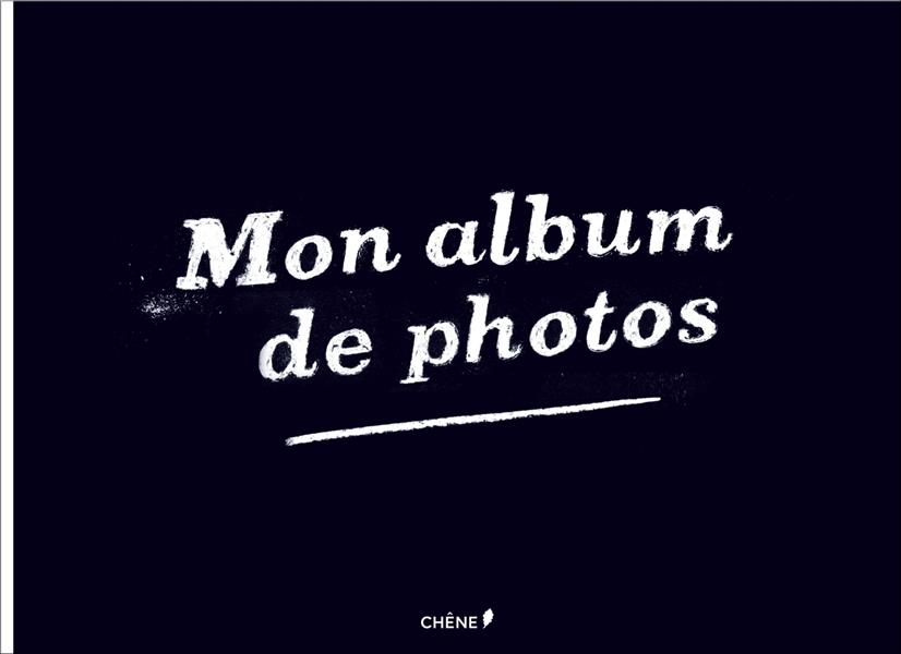 MON ALBUM DE PHOTOS
