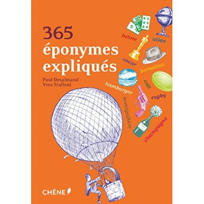 365 EPONYMES EXPLIQUES