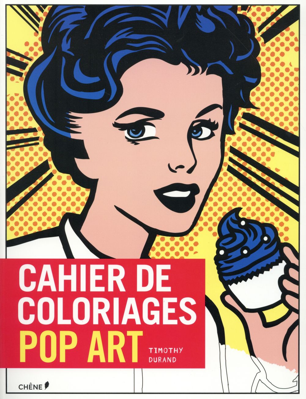 CAHIER DE COLORIAGE POP ART