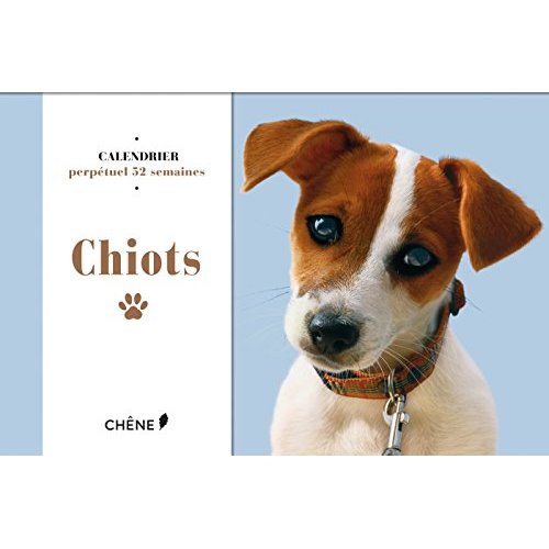 CALENDRIER 52 SEMAINES CHIOTS