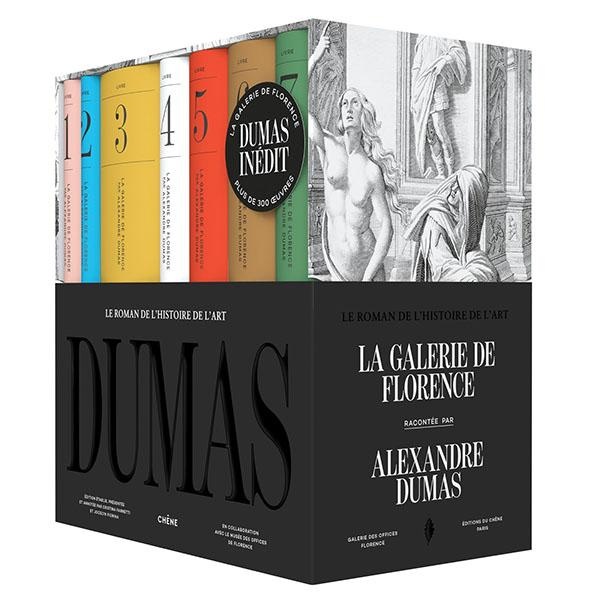 LA GALERIE DE FLORENCE RACONTEE PAR ALEXANDRE DUMAS