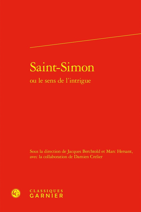 SAINT-SIMON