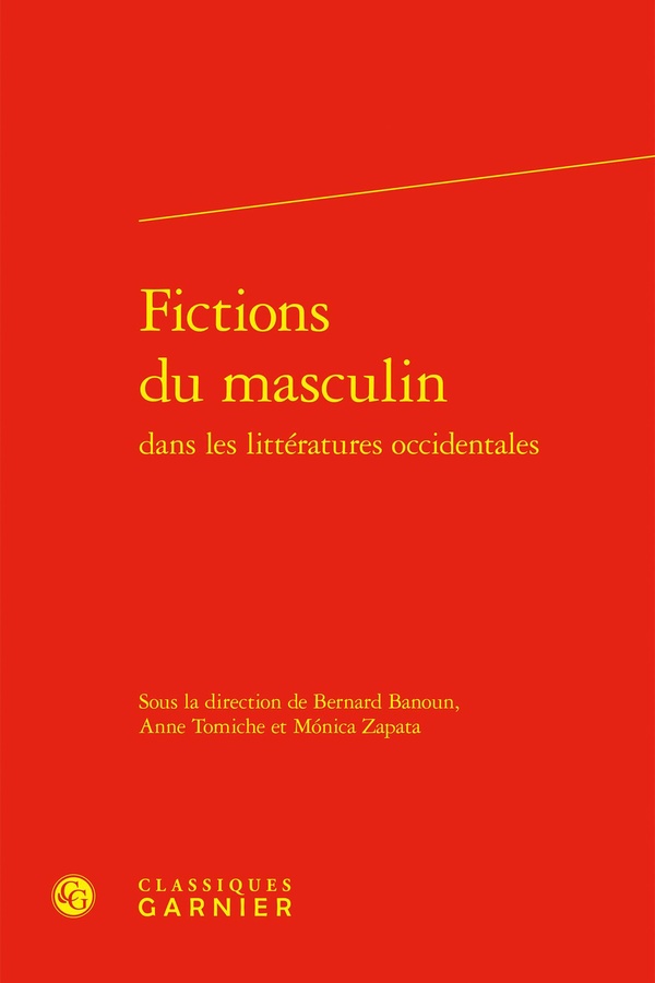 FICTIONS DU MASCULIN
