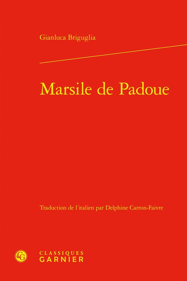 MARSILE DE PADOUE