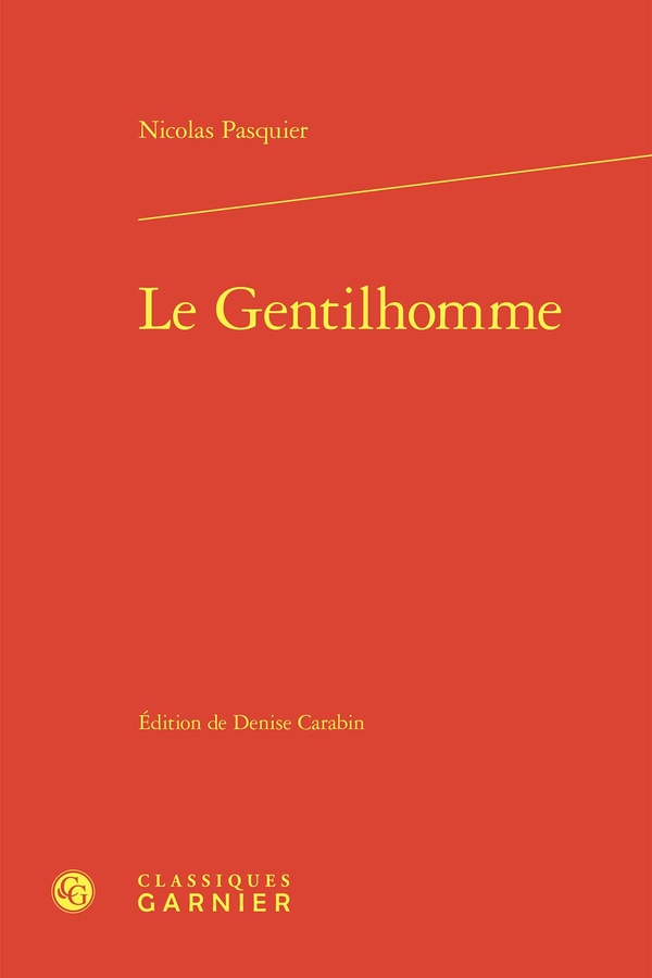 LE GENTILHOMME