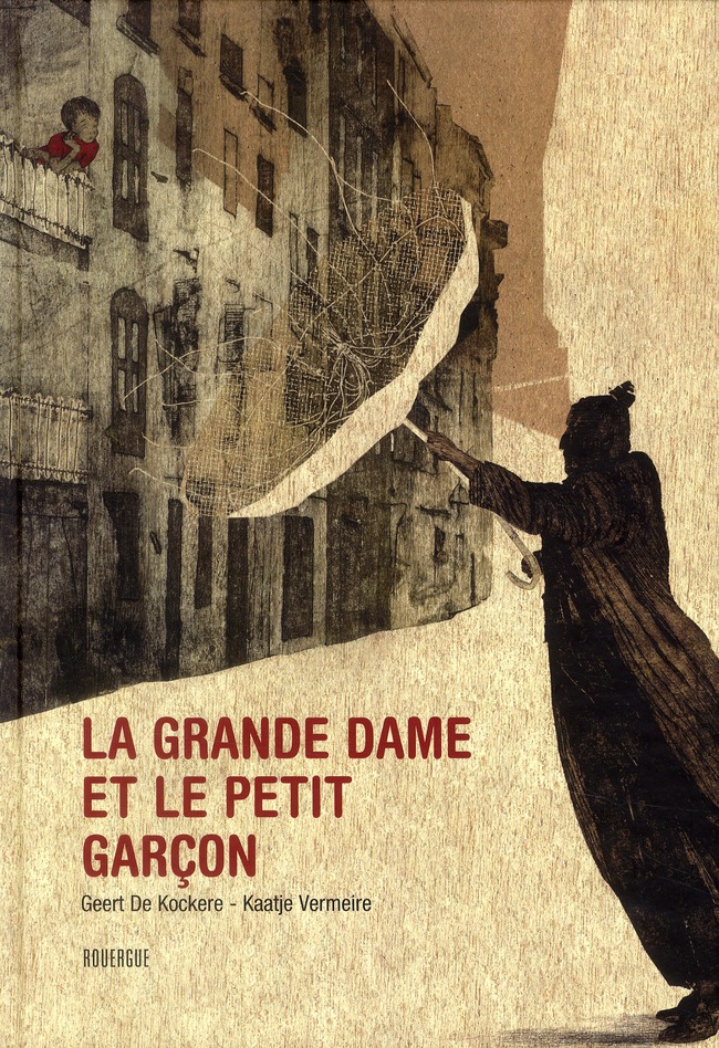 LA GRANDE DAME ET LE PETIT GARCON