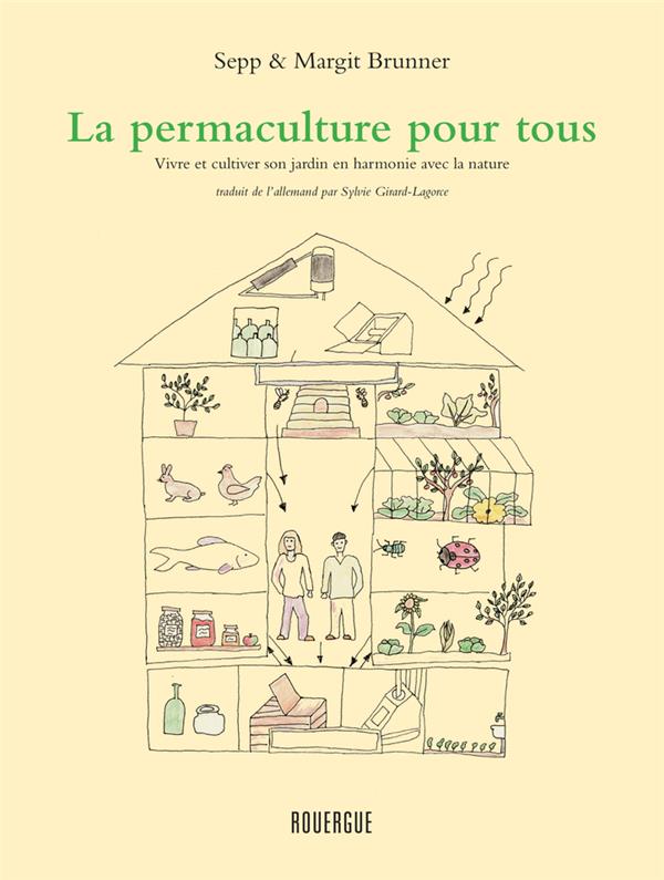 LA PERMACULTURE POUR TOUS - VIVRE ET CULTIVER SON JARDIN EN HARMONIE AVEC LA NATURE