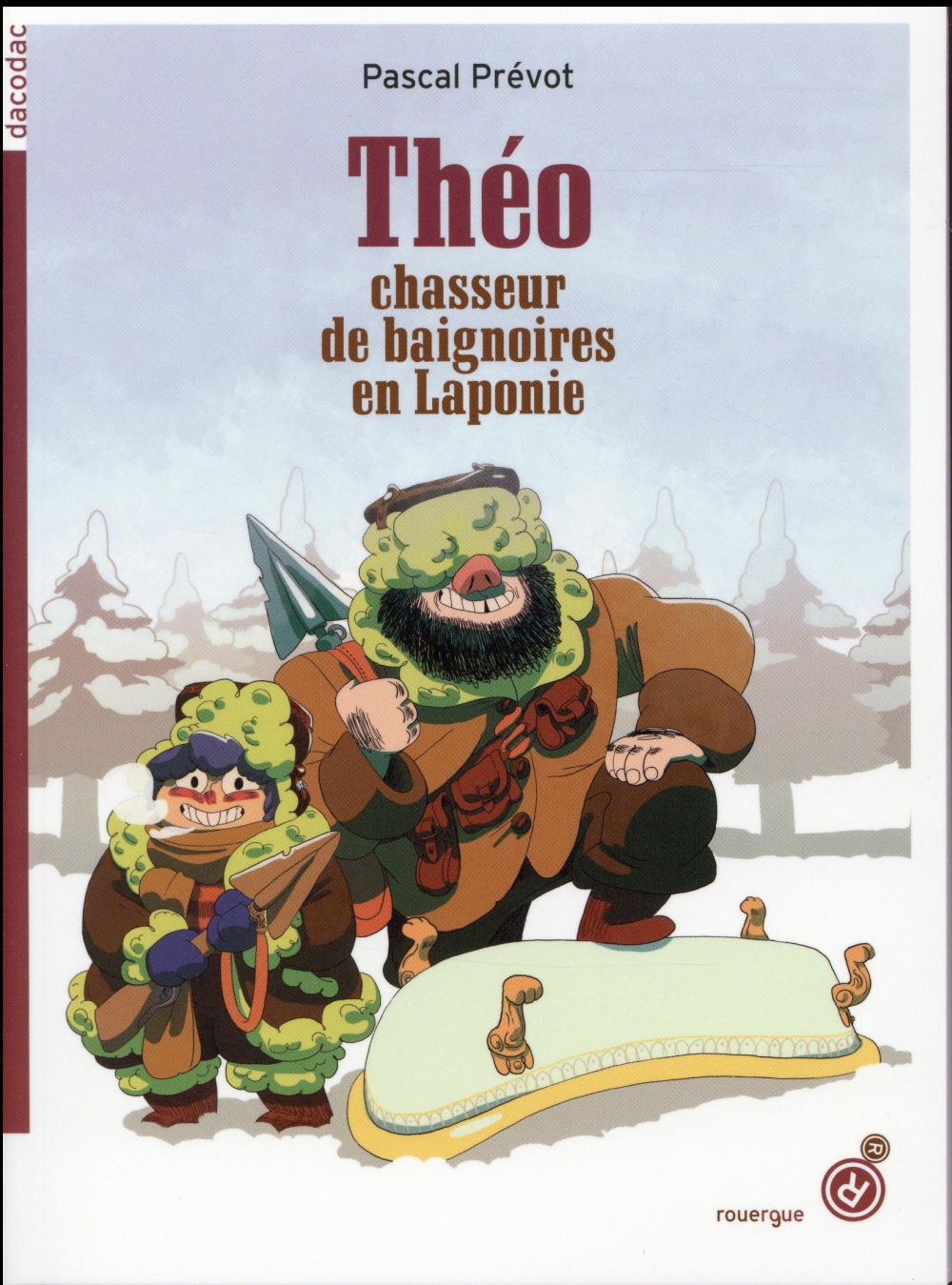 THEO, CHASSEUR DE BAIGNOIRES EN LAPONIE