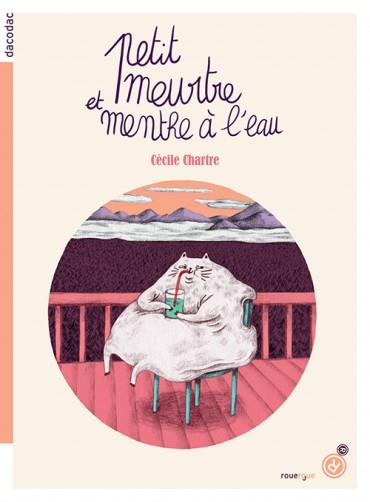 PETIT MEURTRE ET MENTHE A L'EAU - ILLUSTRATIONS, NOIR ET BLANC