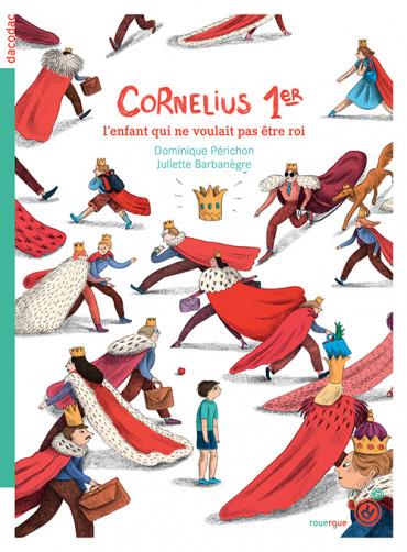 CORNELIUS PREMIER - L'ENFANT QUI NE VOULAIT PAS ETRE ROI - ILLUSTRATIONS, NOIR ET BLANC