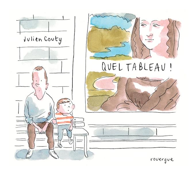 QUEL TABLEAU ! - ILLUSTRATIONS, COULEUR