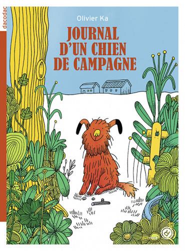 JOURNAL D'UN CHIEN DE CAMPAGNE - ILLUSTRATIONS, NOIR ET BLANC