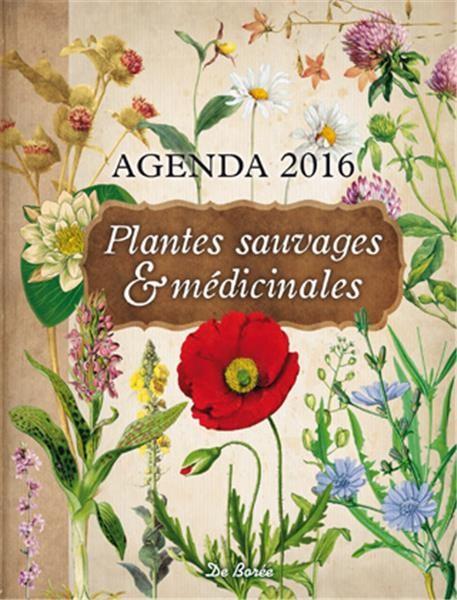 PLANTES SAUVAGES ET MEDICINALES AGENDA 2016