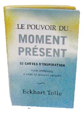 LE POUVOIR DU MOMENT PRESENT (COFFRET)