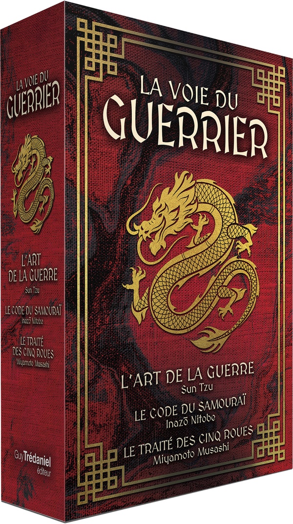 LA VOIE DU GUERRIER (COFFRET DE 3 LIVRES) - L'ART DE LA GUERRE DE SUN TZU; LE CODE DU SAMOURAI DE IN