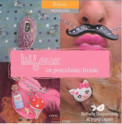 BIJOUX EN PORCELAINE FROIDE