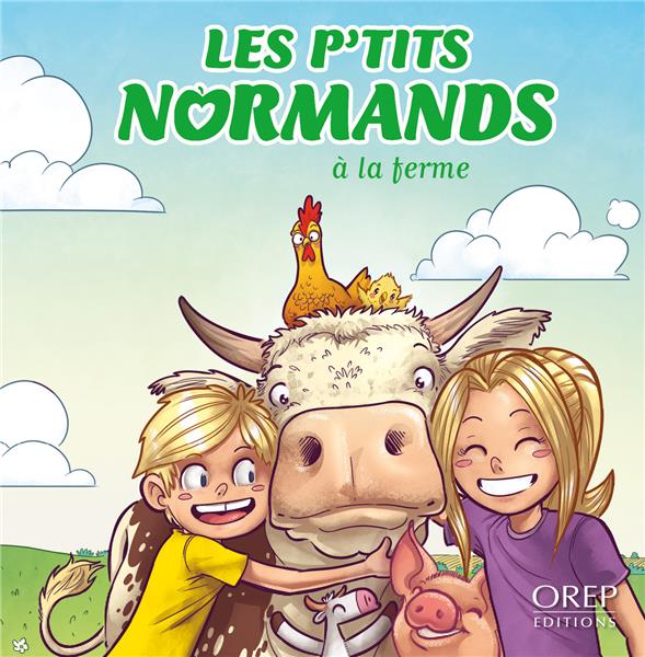 LES P'TITS NORMANDS - LA FERME