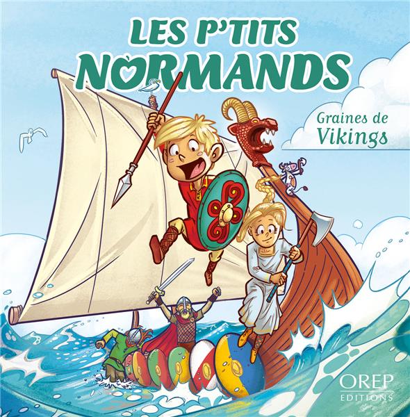 LES P'TITS NORMANDS - LES VIKINGS