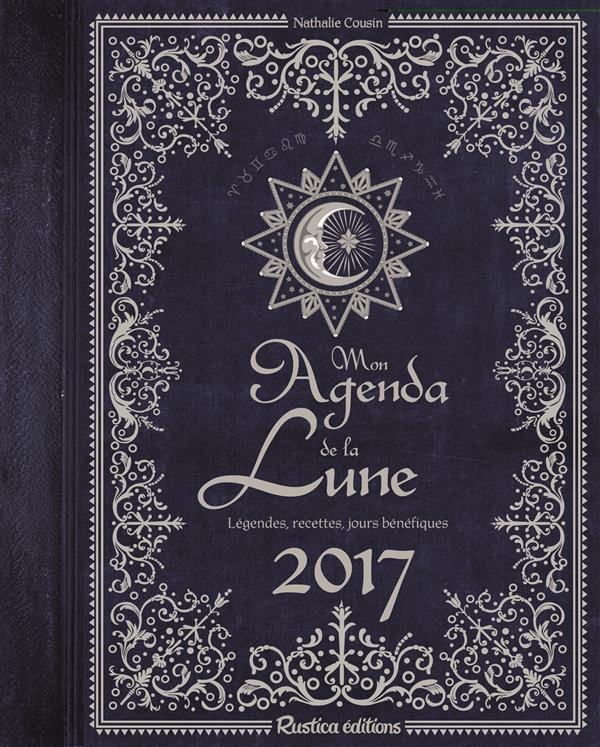 MON AGENDA DE LA LUNE 2017