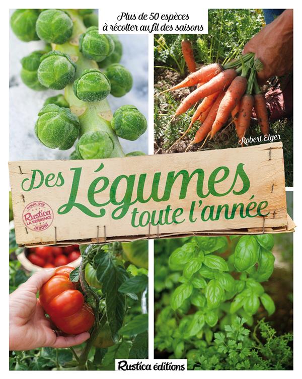 DES LEGUMES TOUTE L'ANNEE