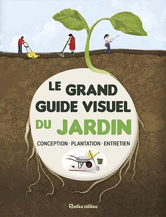 LE GRAND GUIDE VISUEL DU JARDIN - CONCEPTION - PLANTATION - ENTRETIEN