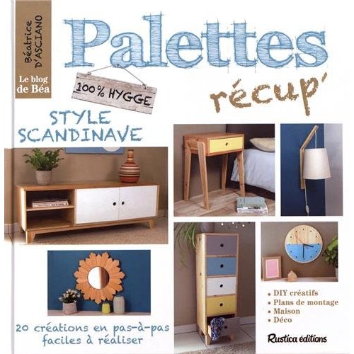 PALETTES RECUP' STYLE SCANDINAVE