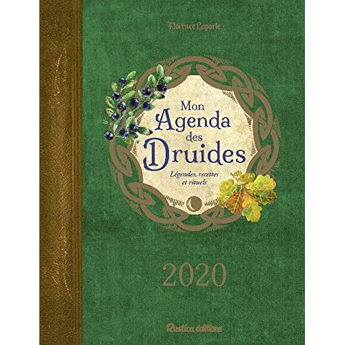 MON AGENDA DES DRUIDES 2020