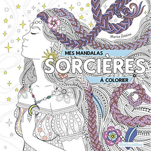 MES MANDALAS SORCIERES A COLORIER