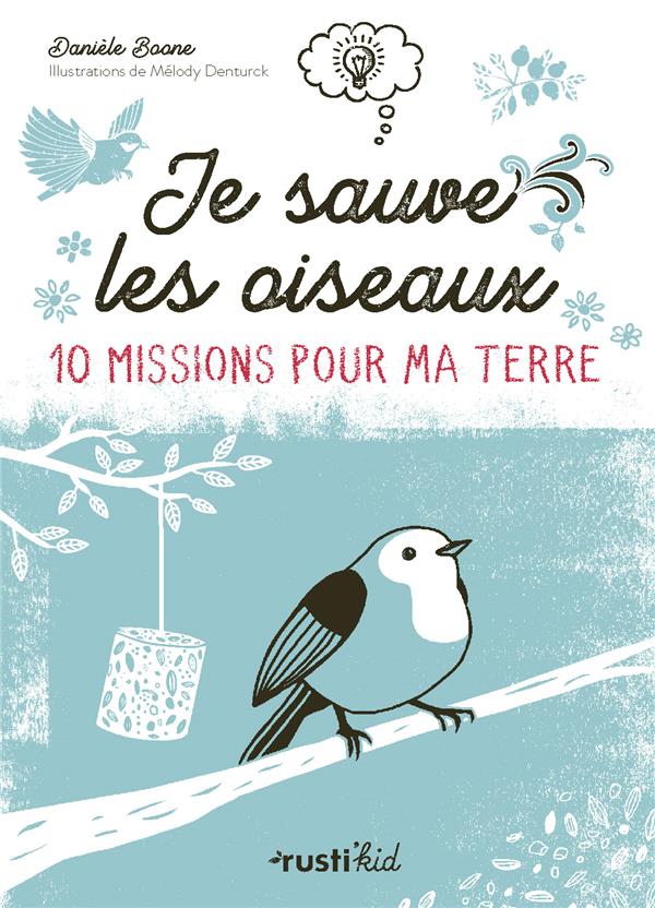 JE SAUVE LES OISEAUX