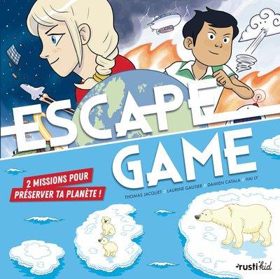 ESCAPE GAME : 2 MISSIONS POUR PRESERVER TA PLANETE ! - DEFENDS LA TERRE ET SAUVE LA NATURE ET LES AN