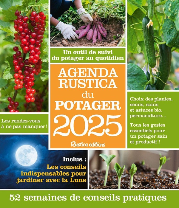 LE RUSTICA DU POTAGER 2025