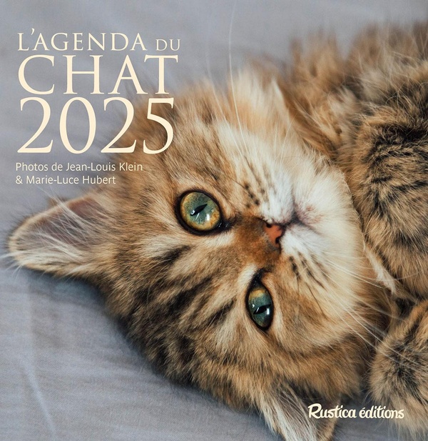 L'AGENDA DU CHAT 2025